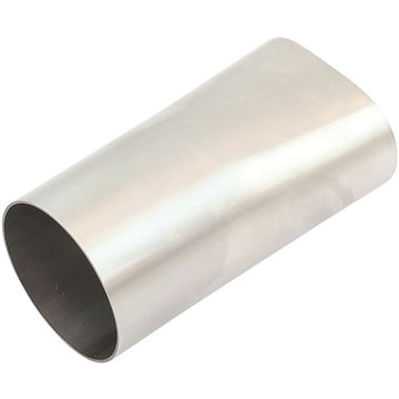 Aeroflow Stainless Steel 3" Oval Tube to 3" Round Tube Conversion Adapter
