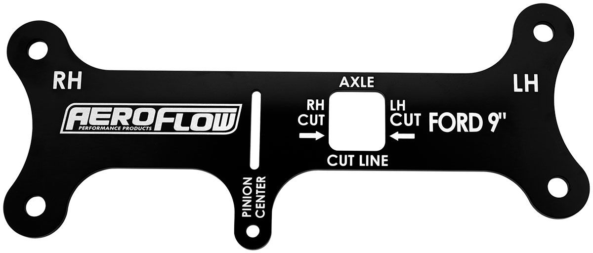 Aeroflow Ford 9 Inch Axle Cut Down Guide Tool