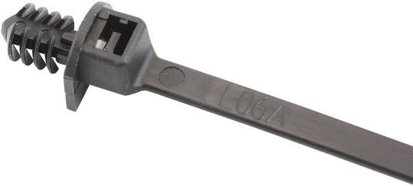 One Piece Fixed Fir Tree Cable Ties 4.8mm Wide x 210mm Long - 25 Pack