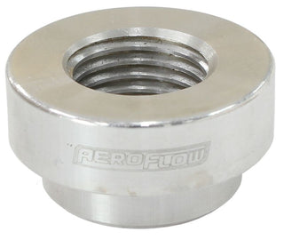 Weld-On Female Metric Fitting for Washer Seal Port