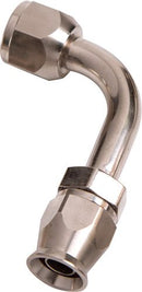 Chrome Plated Stainless Steel A/C Fittings No Charge Port-1