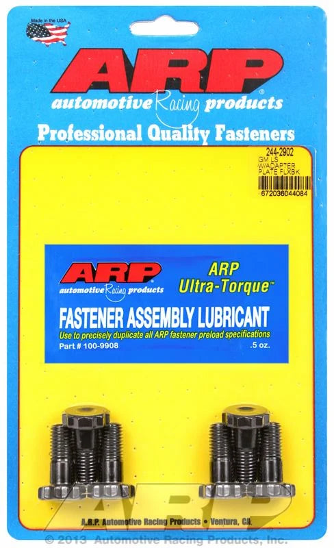 ARP GM LS W/Adapter Flexplate Bolt Kit