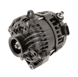 LS / UNIVERSAL BLACK 215AMP ALTERNATOR