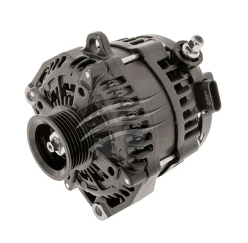 LS / UNIVERSAL BLACK 215AMP ALTERNATOR