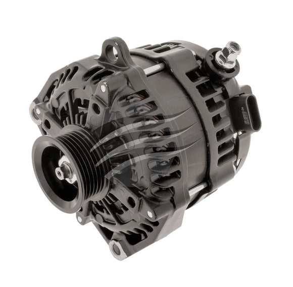 LS / UNIVERSAL BLACK 215AMP ALTERNATOR