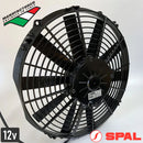 SPAL 12" STRAIGHT 12V PULLER FAN-3