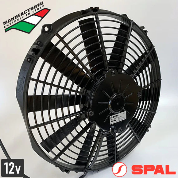 SPAL 12" STRAIGHT 12V PULLER FAN