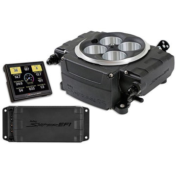 Sniper 2 EFI 4BBL SelfTuning System with PDM, Black