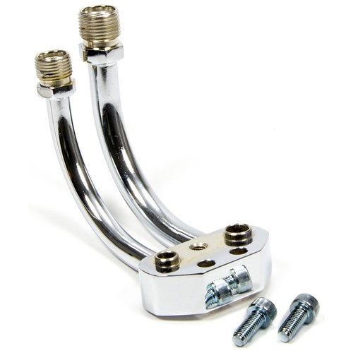 A/C Manifold, Chrome Suit 7176 Compressor Product Code: MPP418-06