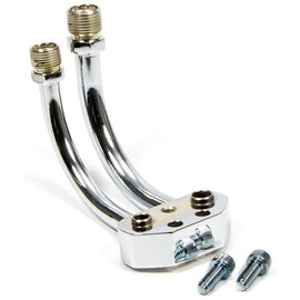A/C Manifold, Chrome Suit 7176 Compressor Product Code: MPP418-06