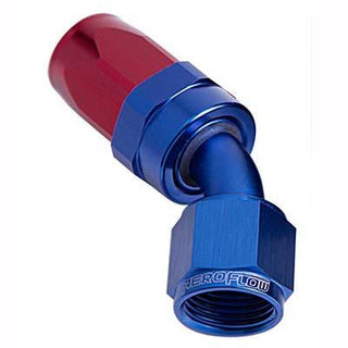 45° Swivel Taper Hose End