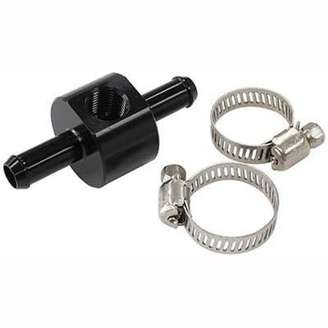 Inline Barb Adaptor With 1/8"  Port