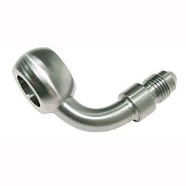 Stainless Steel 90° Banjo to AN Fitting