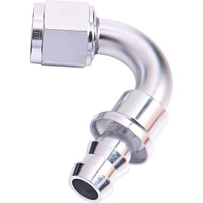 400 Series Push Lock 120° Hose End