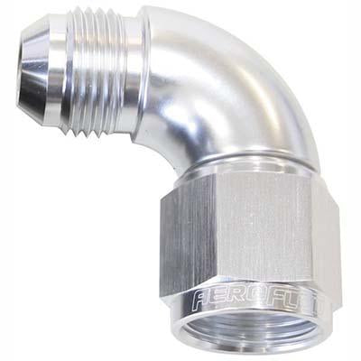 90° Full Flow Female/Male Flare Swivel