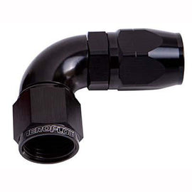 90° Full Flow Swivel Hose End