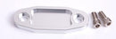 Fuel Pump Block-Off Plate - SILVER / CHROME-3