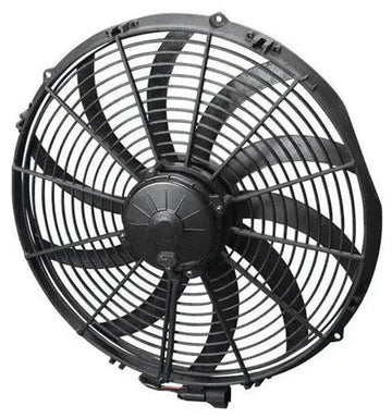 SPAL EF3658 Fan 14" Skew 12V Pusher Spal Airflow 3030 M3/H 19.6A