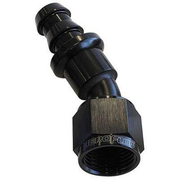 400 Series Push Lock 30° Hose End