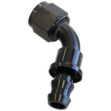 400 Series Push Lock 60° Hose End