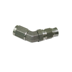45° Stainless Steel Hose End