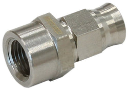 Stainless Steel Straight Hose End