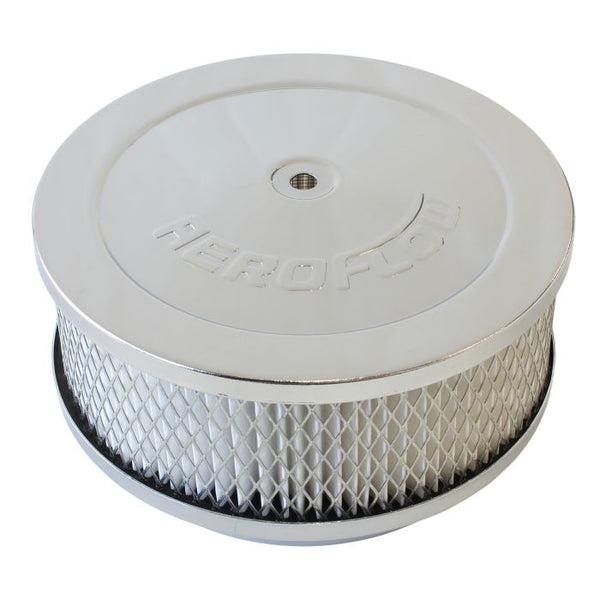 Chrome Air Filter Assembly  6-3/8