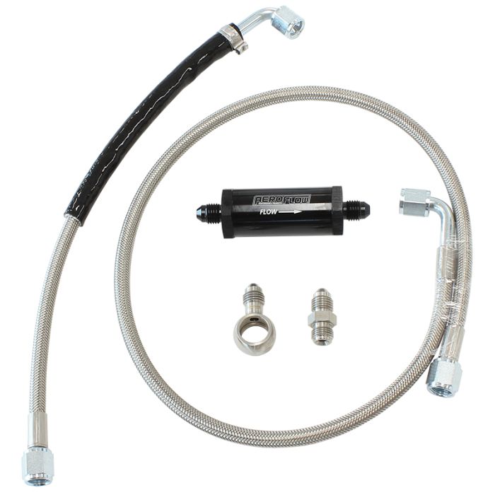 Turbo Oil Feed Line Kit - Ford XR6 FG