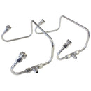 S/S Dual Inlet Fuel Line Kit-2