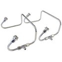 S/S Dual Inlet Fuel Line Kit