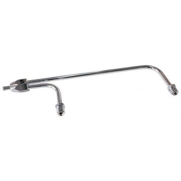 Chrome Steel Holley Fuel Line