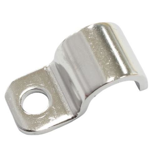 Stainless Steel Hard Line Clamps (12 Pack)