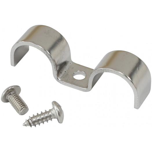 Dual Stainless Steel Hard Line Clamp