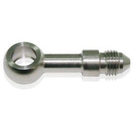 Stainless Steel Long Banjo to Male AN