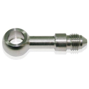 Stainless Steel Long Banjo to Male AN