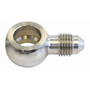 Stainless Steel Short Banjo to Male AN