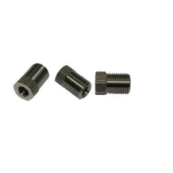 Stainless Steel Inverted Flare Tube Nuts (Pair)