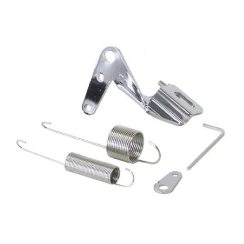 Stainless Steel Throttle Cable Bracket With Return Spring