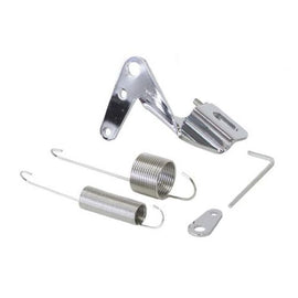 Stainless Steel Throttle Cable Bracket With Return Spring - 0