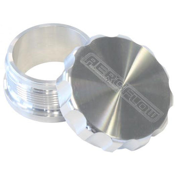 Billet Aluminium Weld-On Filler & Cap - 0