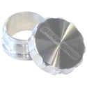 Billet Aluminium Weld-On Filler & Cap