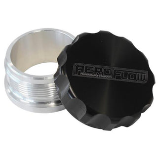 Billet Aluminium Weld-On Filler & Cap