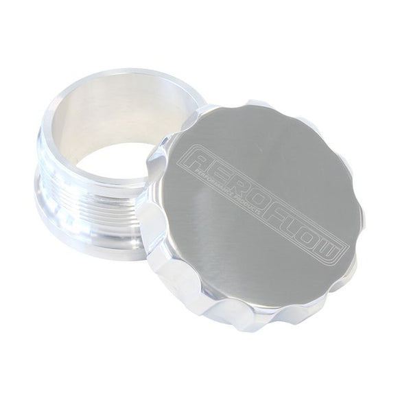 Billet Aluminium Weld-On Filler & Cap