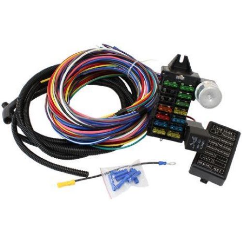 Complete Universal Wiring Harness Kit