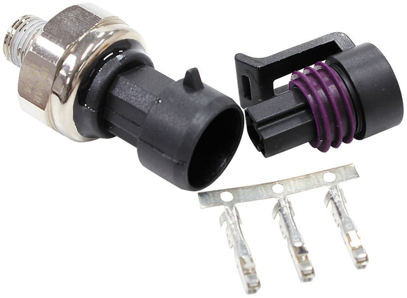 Pressure Sensor (Transducer) 150psi (10 Bar) for Oil, Fuel or Boost