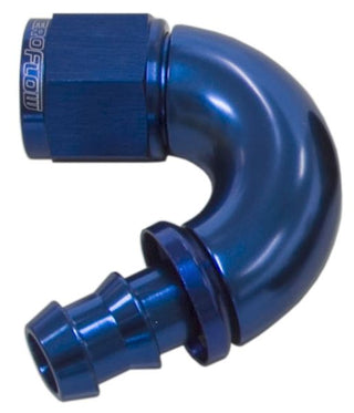 150° Full Flow Tight Radius Push Lock Hose Ends