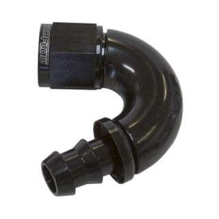 150° Full Flow Tight Radius Push Lock Hose Ends