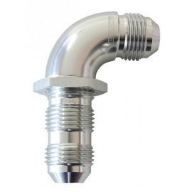 90° Full Flow AN Bulkhead - 0