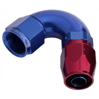 120° Full Flow Swivel Hose End