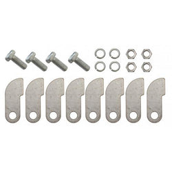Replacement Merge Collector Tabs X8 Tabs & X4 Bolts